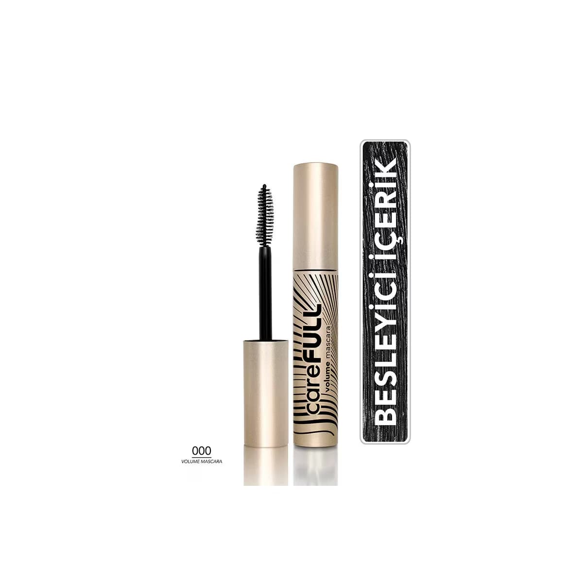 Flormar Carefull Volume Mascara 2