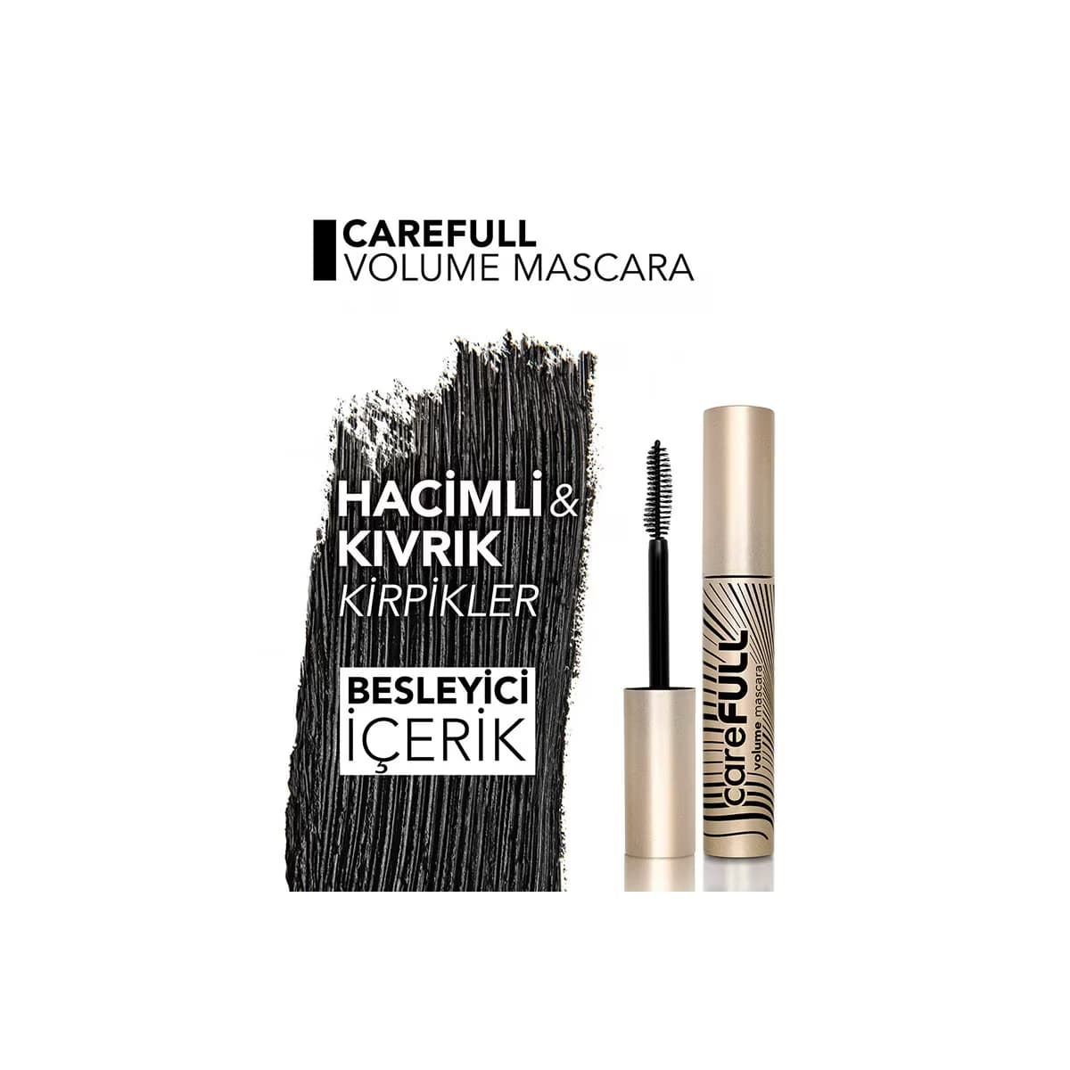 Flormar Carefull Volume Mascara 3
