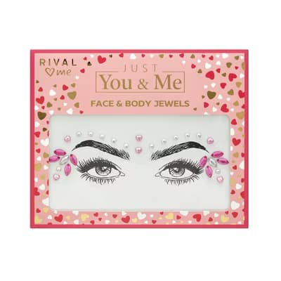 Rival Loves Me Just You & Me Yüz Mücevherleri