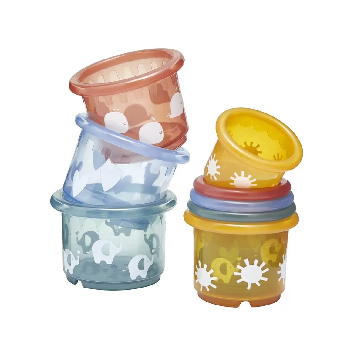 Babydream Eğitsel Oyun Bardakları 8 Adet 2