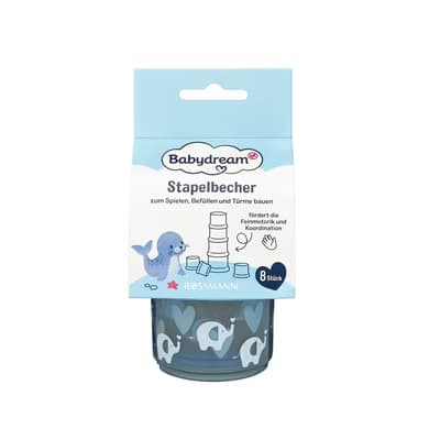 Babydream Eğitsel Oyun Bardakları 8 Adet