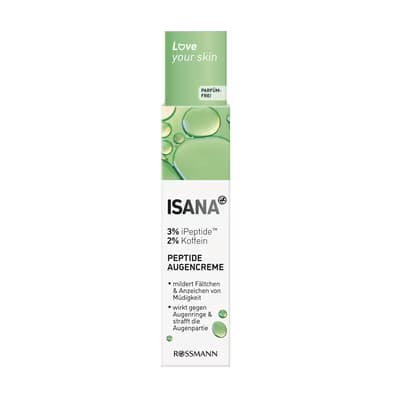 Isana Love Your Skin Göz Kremi Peptit 15 ml