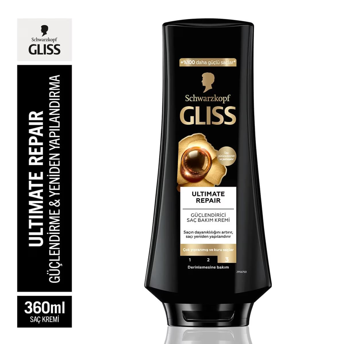 Gliss Ultimate Repair Saç Kremi 360 ml 2