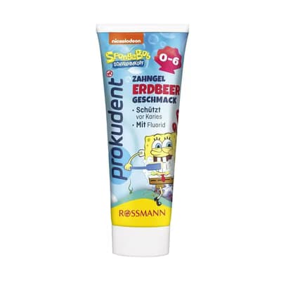 Prokudent Sünger Bob Jel Diş Macunu 75 ml