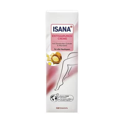 Isana Tüy Dökücü Krem Sensitive 150 ml