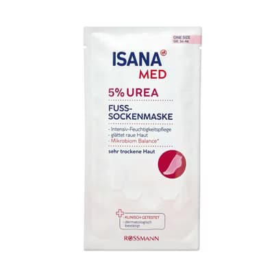 Isana Med Çorap Ayak Maskesi %5 Üre