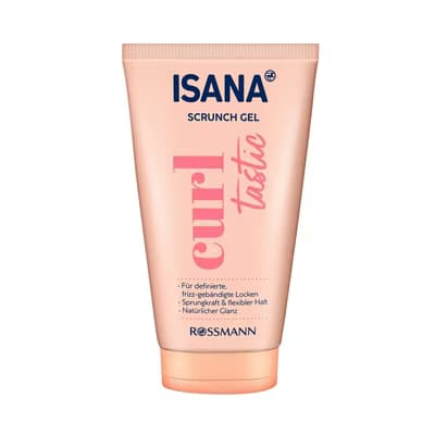 Isana Kıvırcık Saç Şekillendirici Jel 150 ml