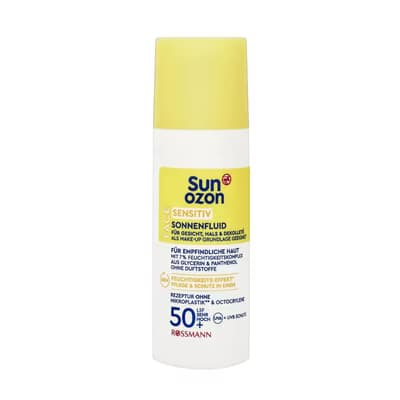 Sunozon Yüz Kremi SPF 50+ Sensitive 50 ml