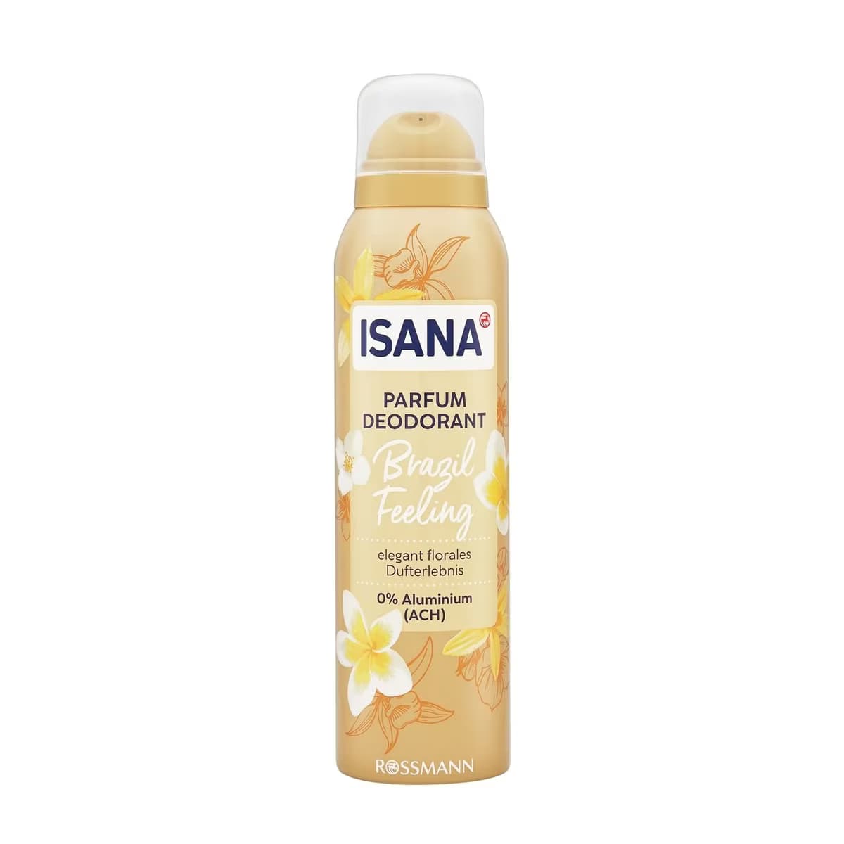 Isana Deo Parfüm Sprey Brazil Feeling 150 ml