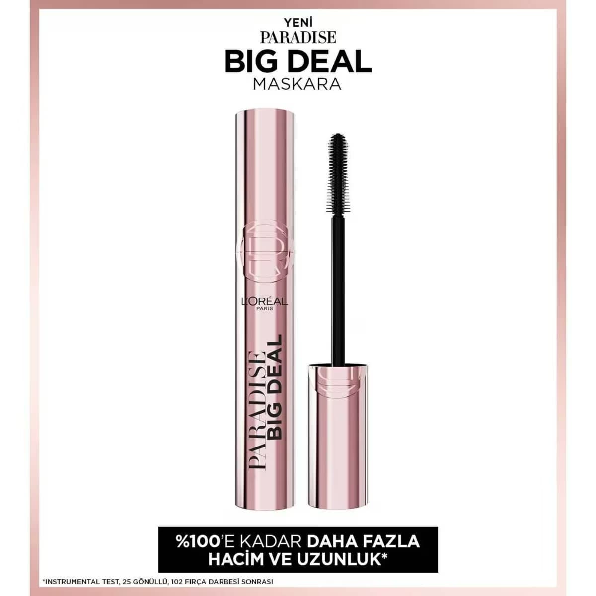 L’Oréal Paris Paradise Big Deal Maskara 2