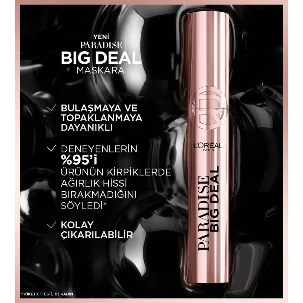 L’Oréal Paris Paradise Big Deal Maskara 4