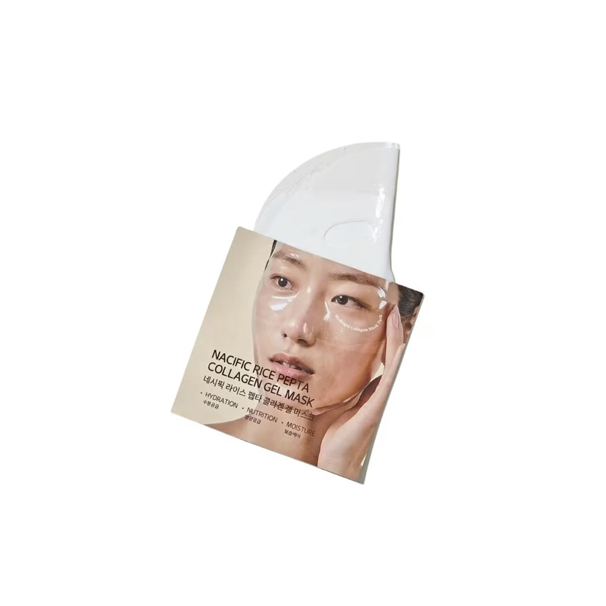 Nacific Şeffaflaşan Kolajen Jel Maske 2