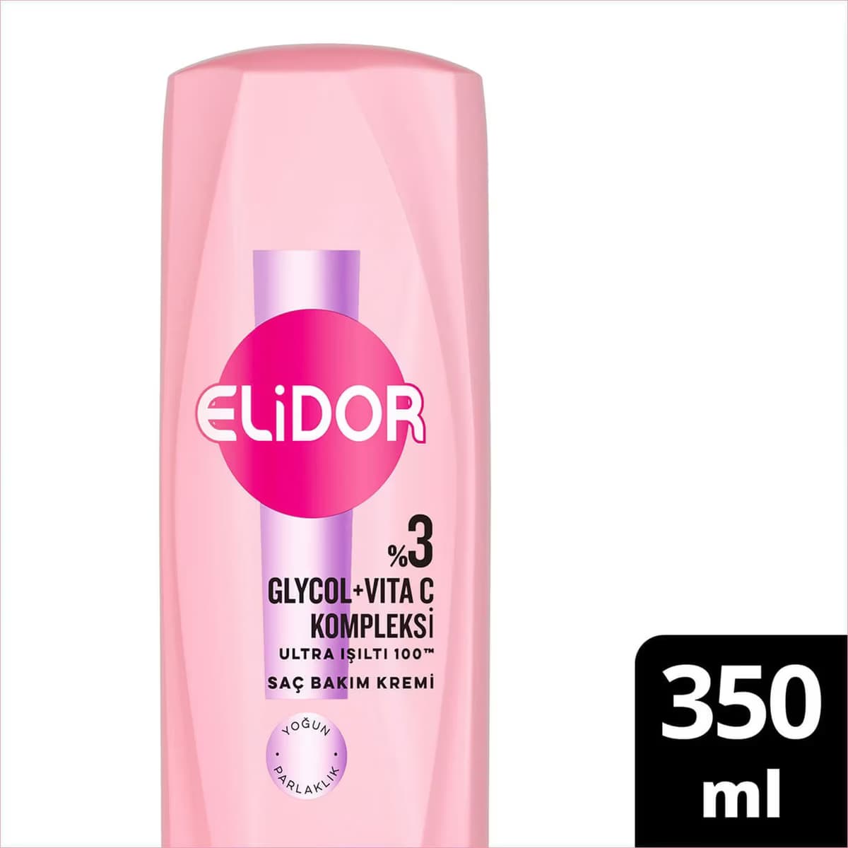 Elidor Saç Bakım Kremi Ultra Işıltı 350 ml 2