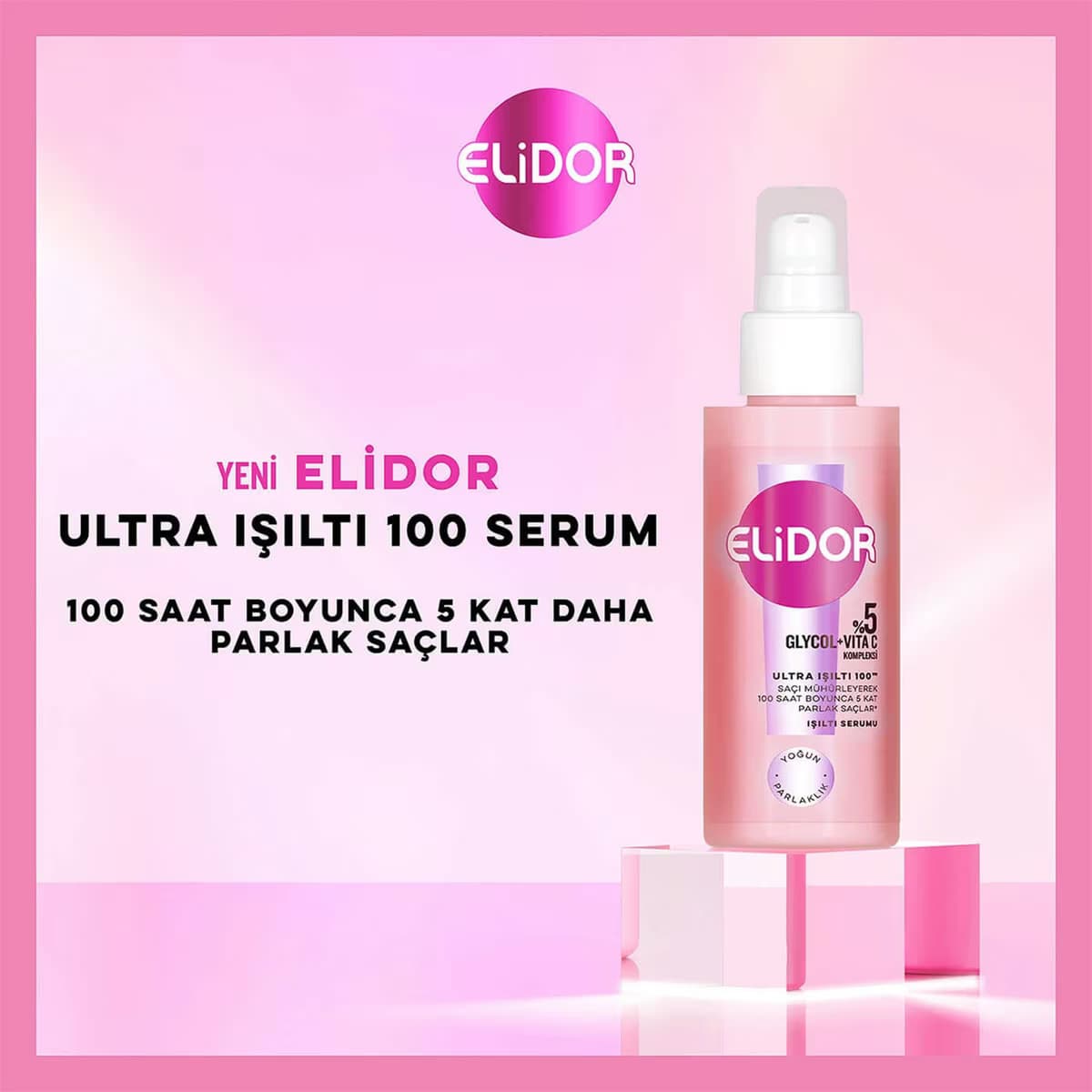 Elidor Işıltı Serumu Ultra Işıltı 90 ml 3