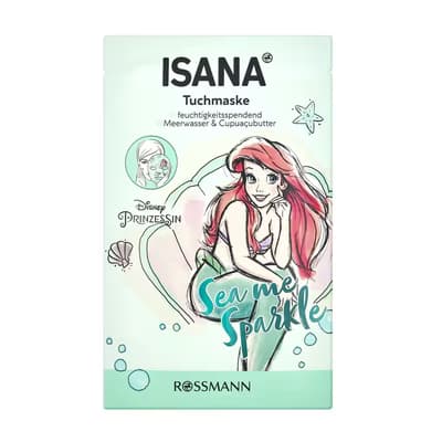Isana Disney Kağıt Maske Arielle