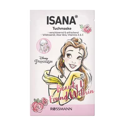 Isana Disney Kağıt Maske Belle