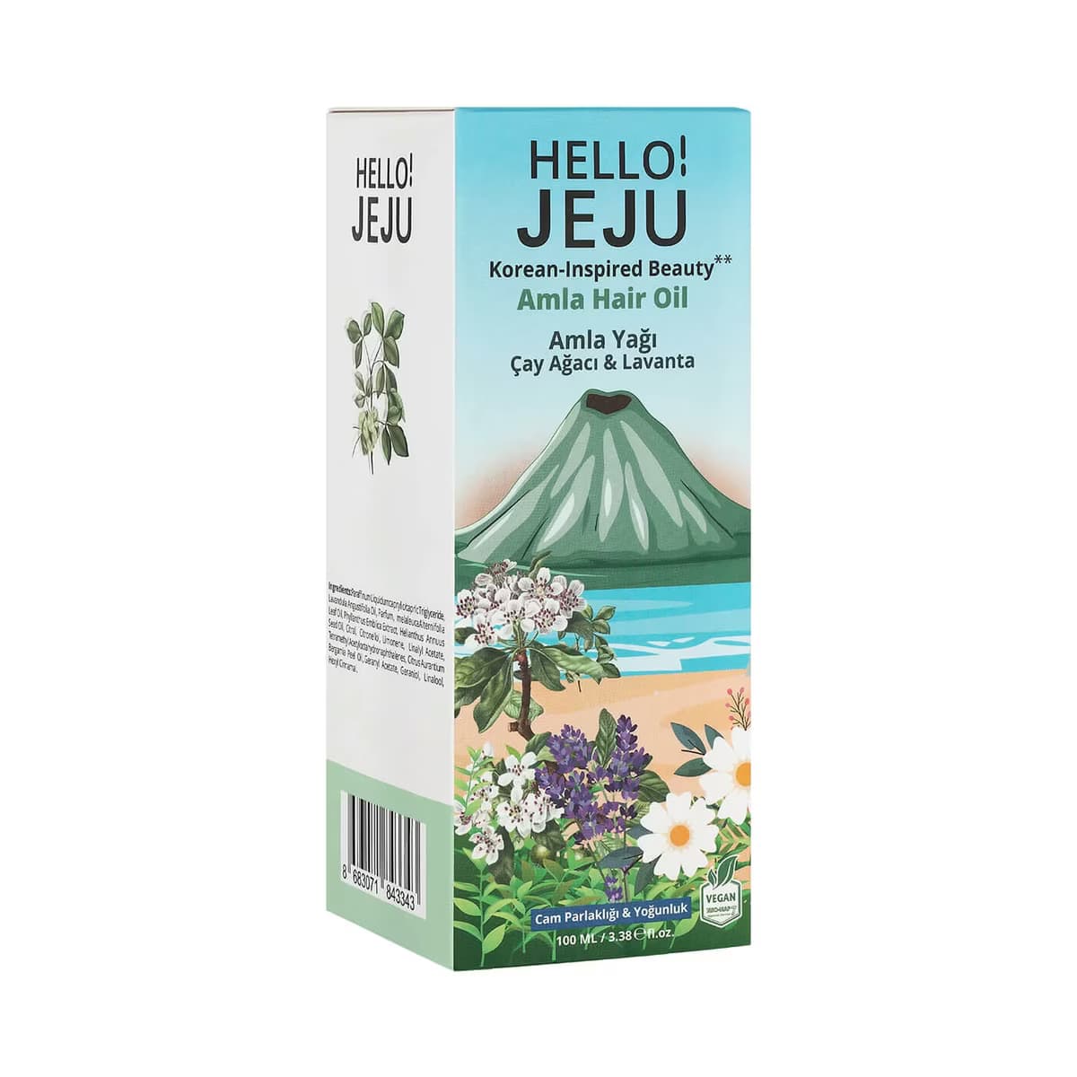 Hello Jeju Amla Saç Yağı 100 ml 2