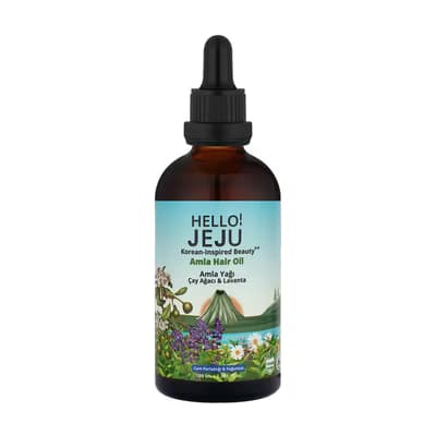 Hello Jeju Amla Saç Yağı 100 ml