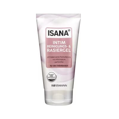Isana Intim Temizleme ve Tıraş Jeli 150 ml