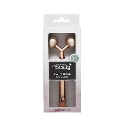 For Your Beauty Roller Çift Toplu Çinko
