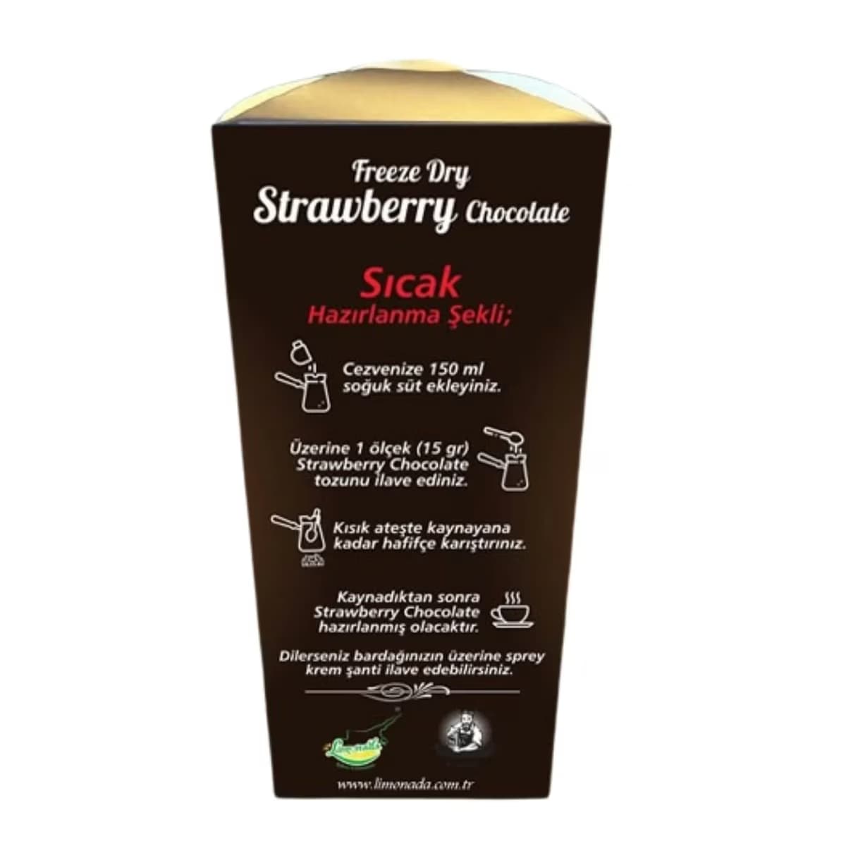Barista Kulübü Çilekli Sıcak Çikolata 200 gr 2