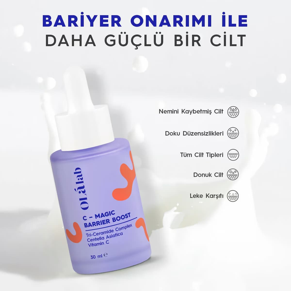 Olalab Serum Magic Barrier Boost 30 ml 2
