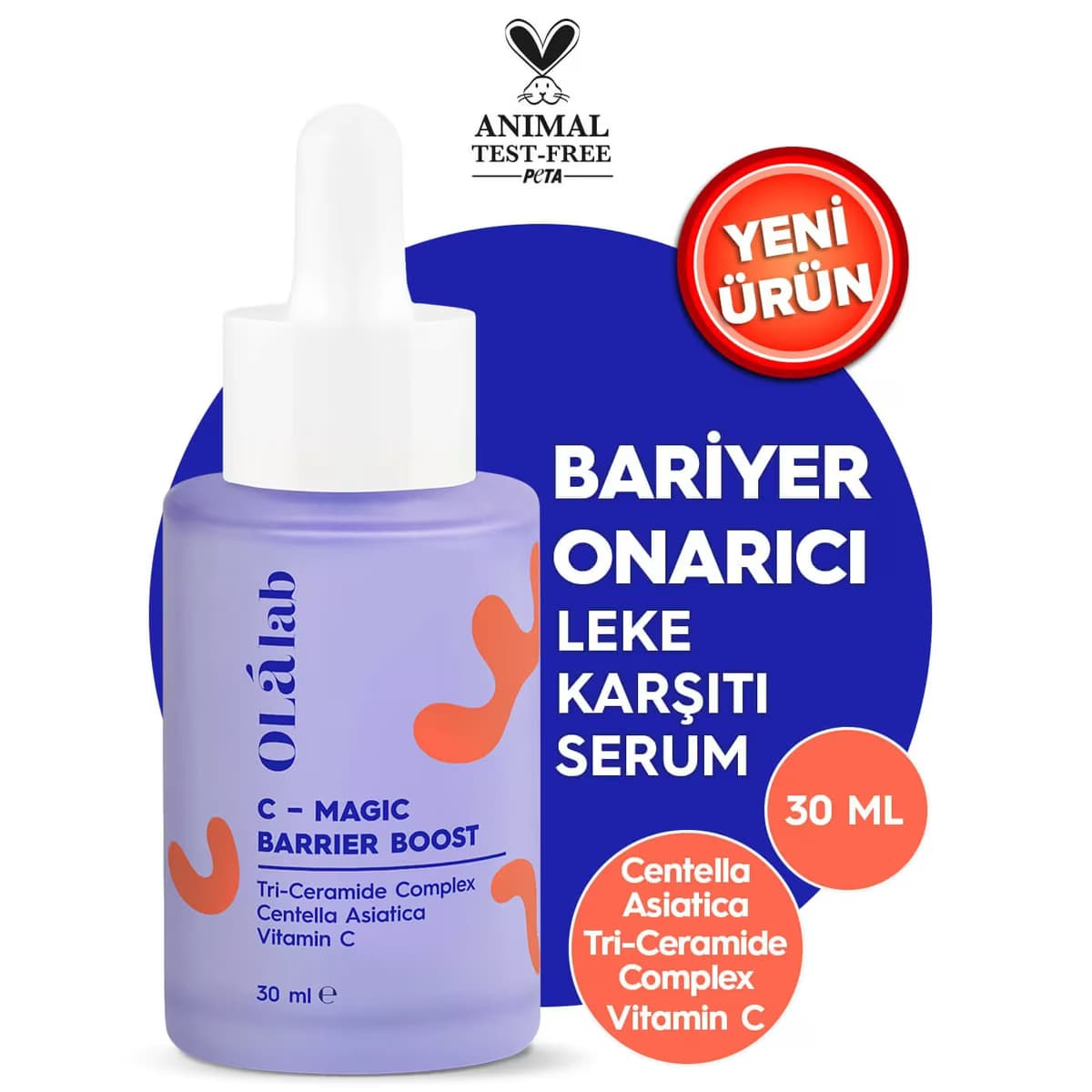 Olalab Serum Magic Barrier Boost 30 ml 3