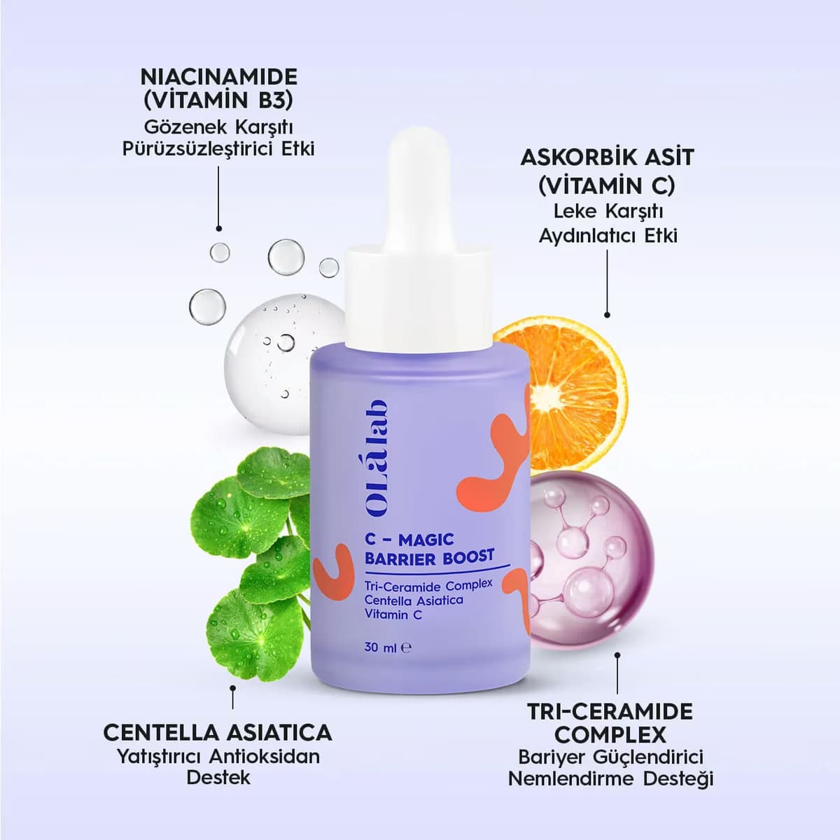 Olalab Serum Magic Barrier Boost 30 ml 5