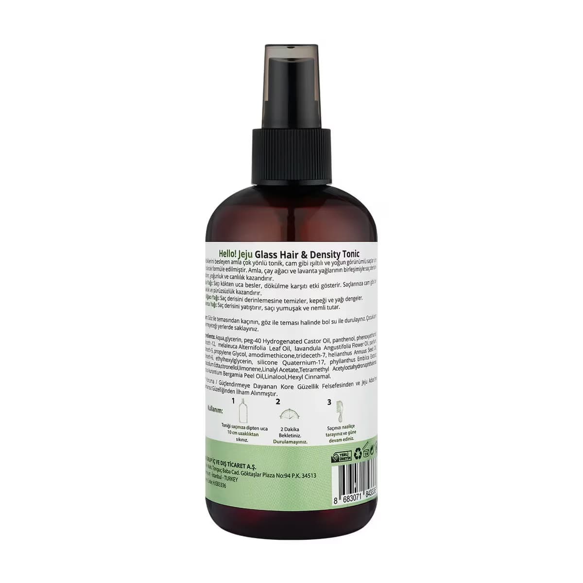 Hello Jeju Amla Yağı Tonik 250 ml 2