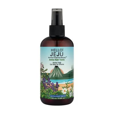 Hello Jeju Amla Yağı Tonik 250 ml