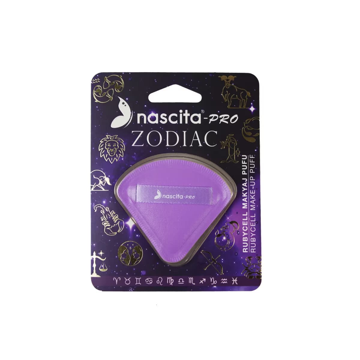 Nascita Zodyak Rubbycell Makyaj Pufu