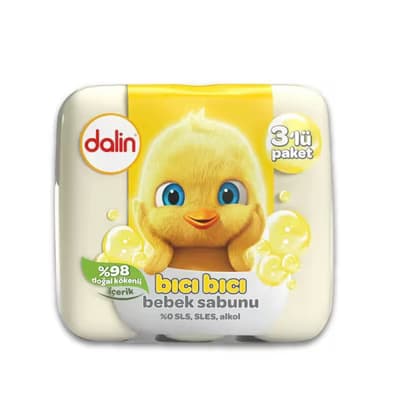 Dalin Katı Sabun 3x75 gr