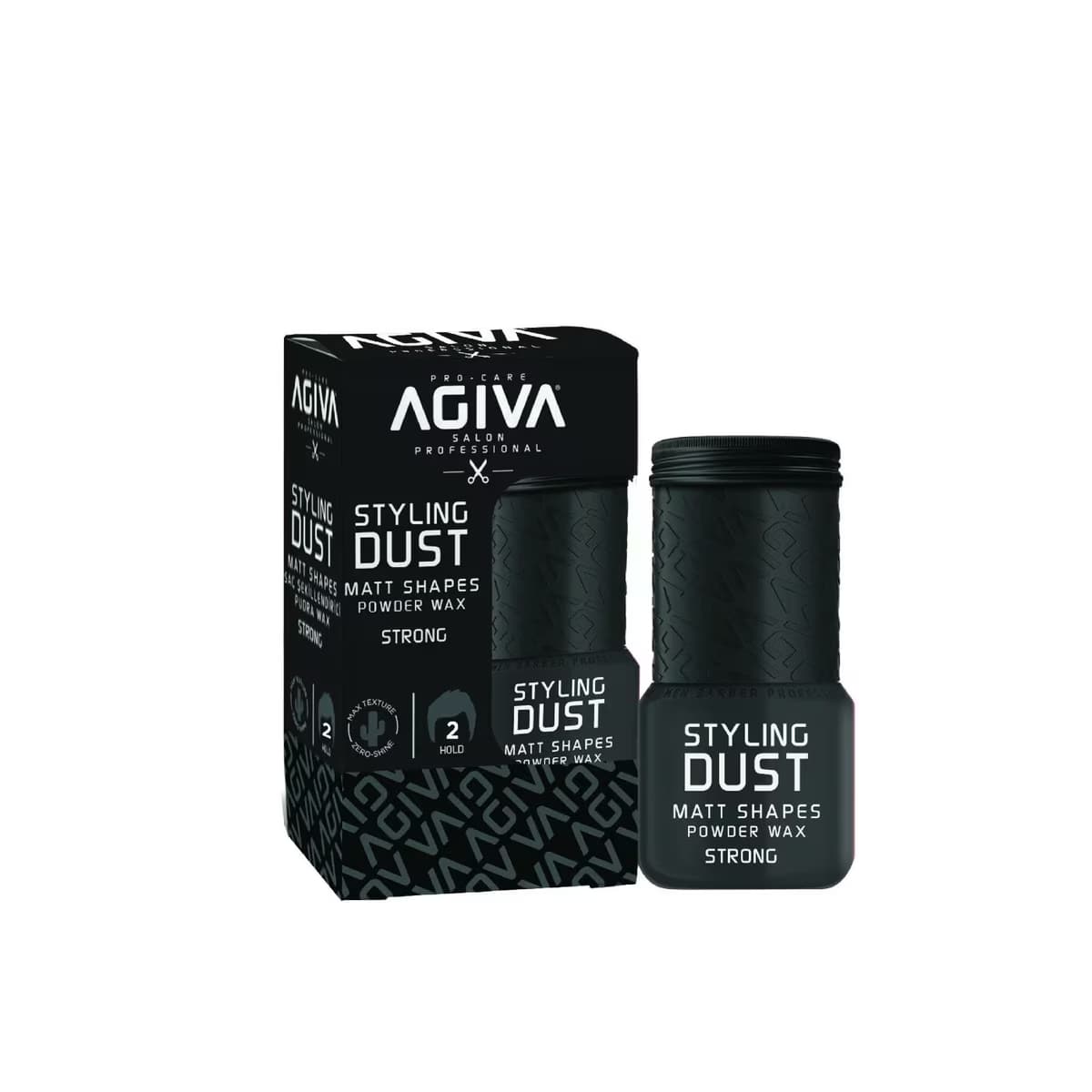 Agiva Toz Wax Güçlü Şekillendirme 02 20 gr