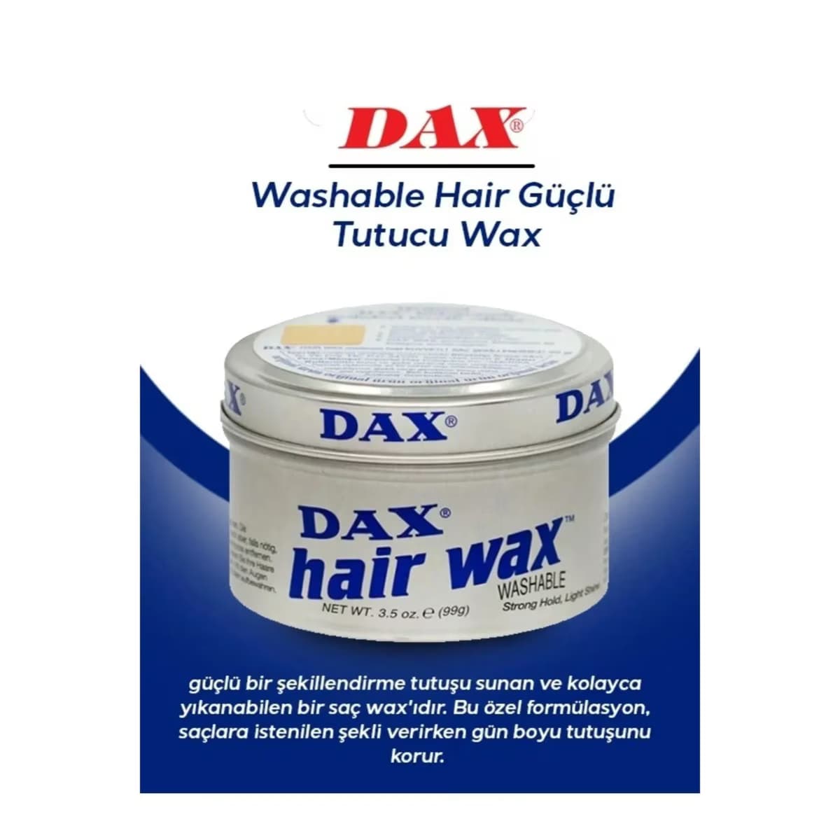 Dax Hair Wax 99 gr 2