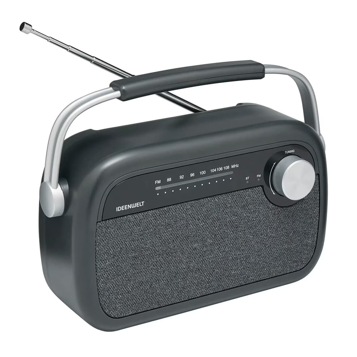 Ideenwelt Bluetooth Radio 1 adet 2