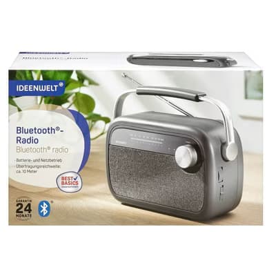 Ideenwelt Bluetooth Radio 1 adet