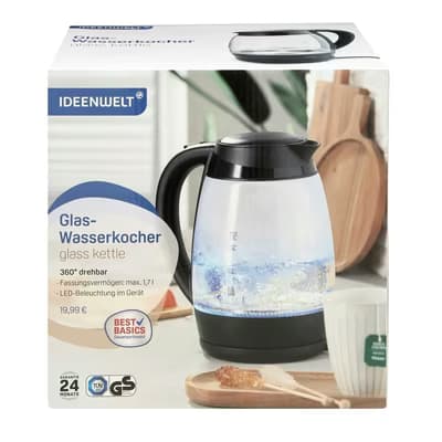 Ideenwelt Cam Kettle 1.7 Litre