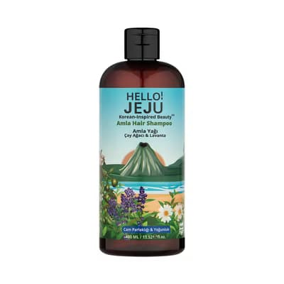 Hello Jeju Amla Yağı Şampuan 400 ml