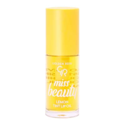 Golden Rose Miss Beauty Lemon Tint Lip Oil