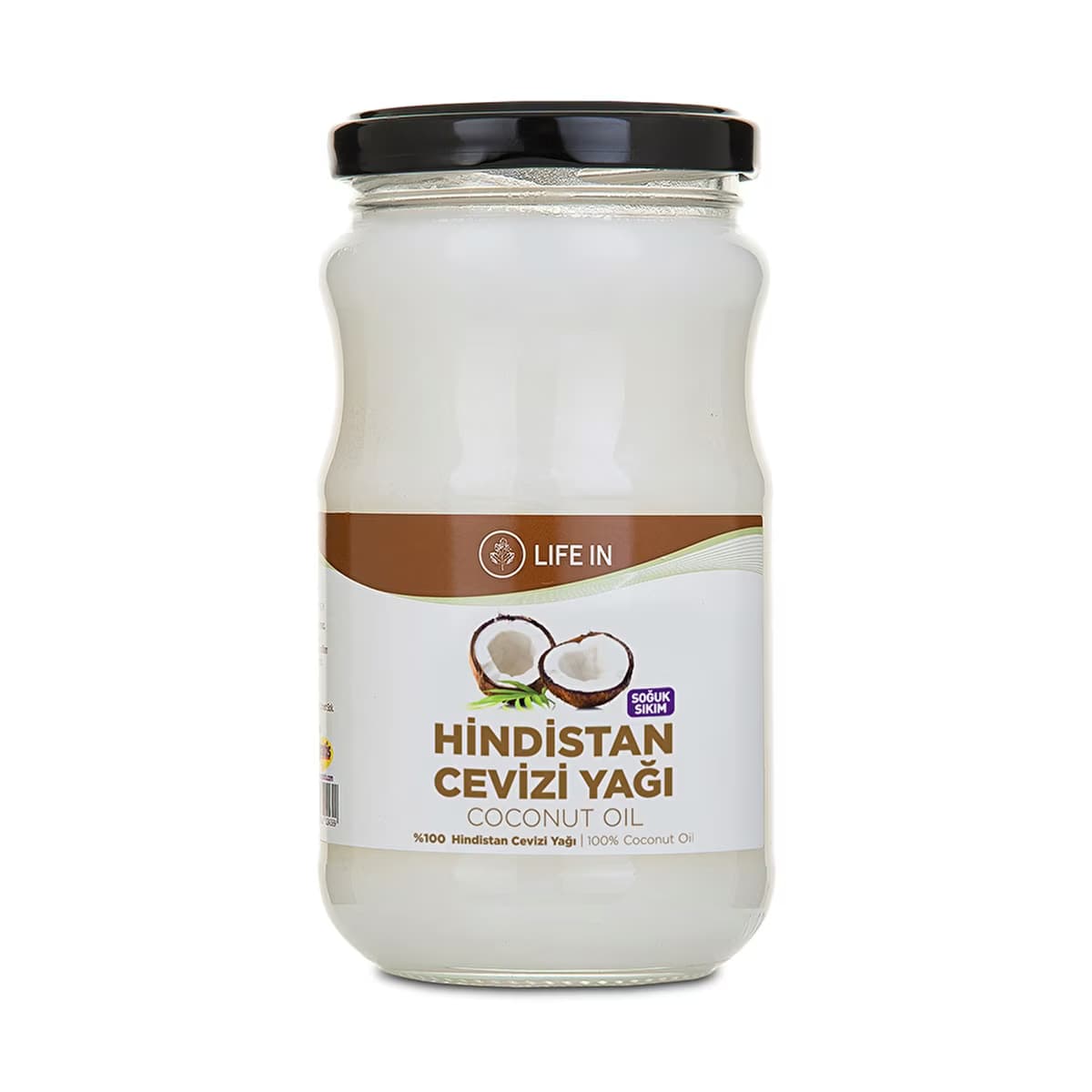Life In Hindistan Cevizi Yağı 330 ml - Gratis