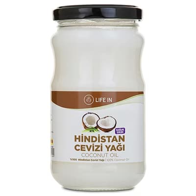 Life In Hindistan Cevizi Yağı 330 ml - Gratis