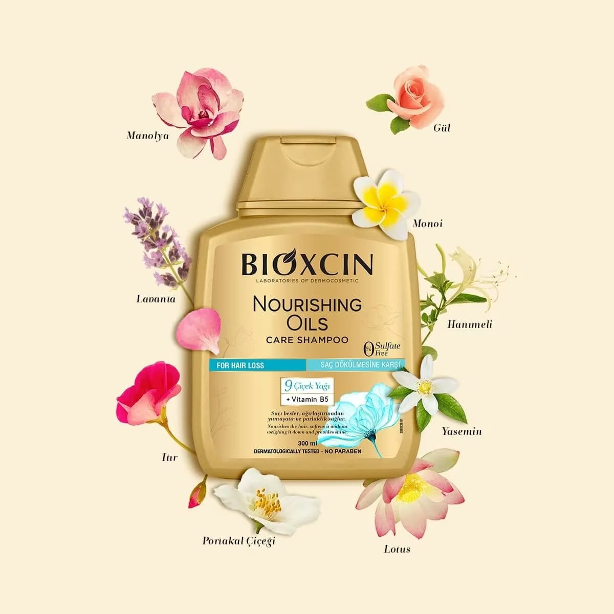 Bioxcin Şampuan Besleyici Yağlar 300 Ml 2