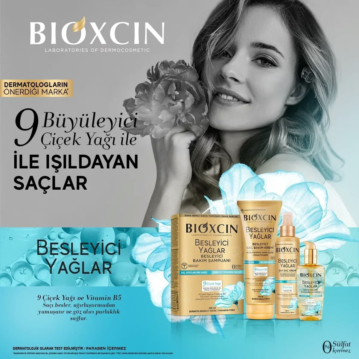Bioxcin Şampuan Besleyici Yağlar 300 Ml 4