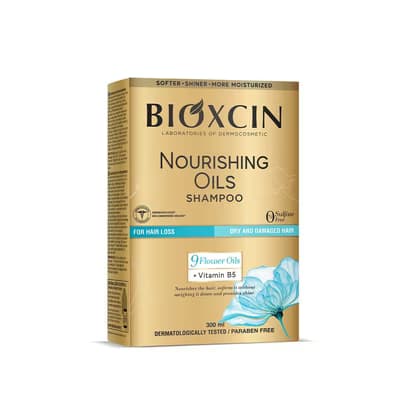 Bioxcin Şampuan Besleyici Yağlar 300 Ml