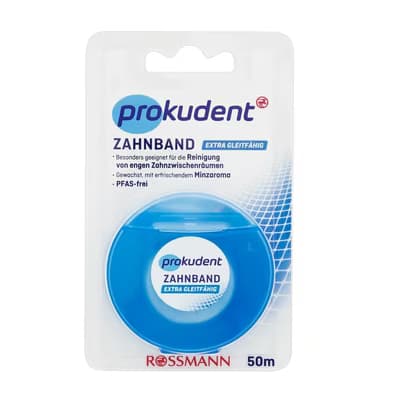 Prokudent Diş İpi Naneli Mumlu 50 ml