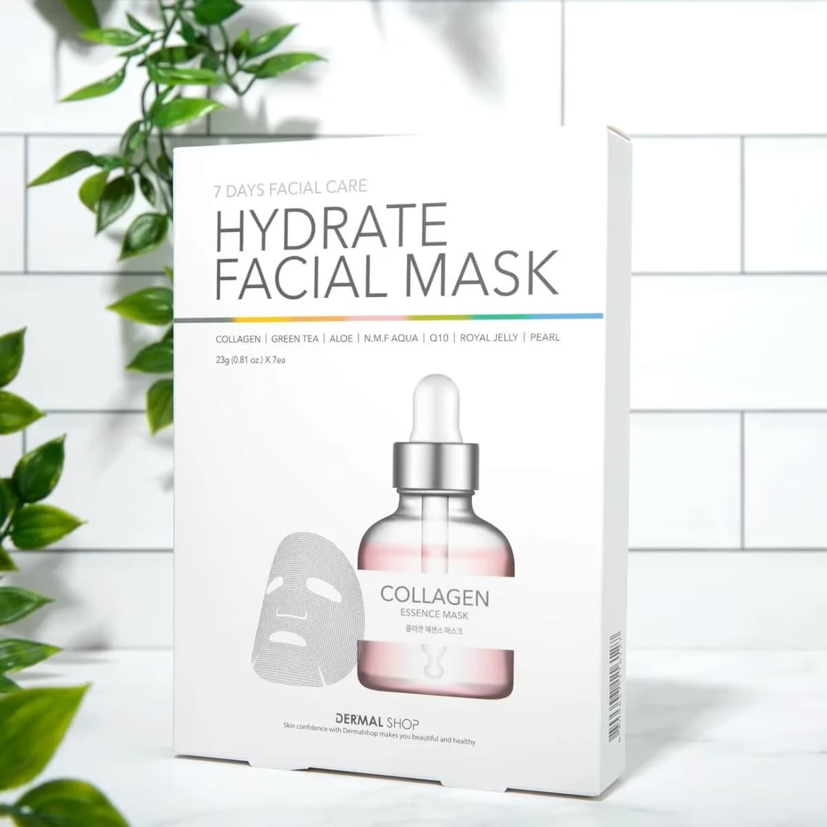 Dermal Hydrate Sheet Maske 7'li 2