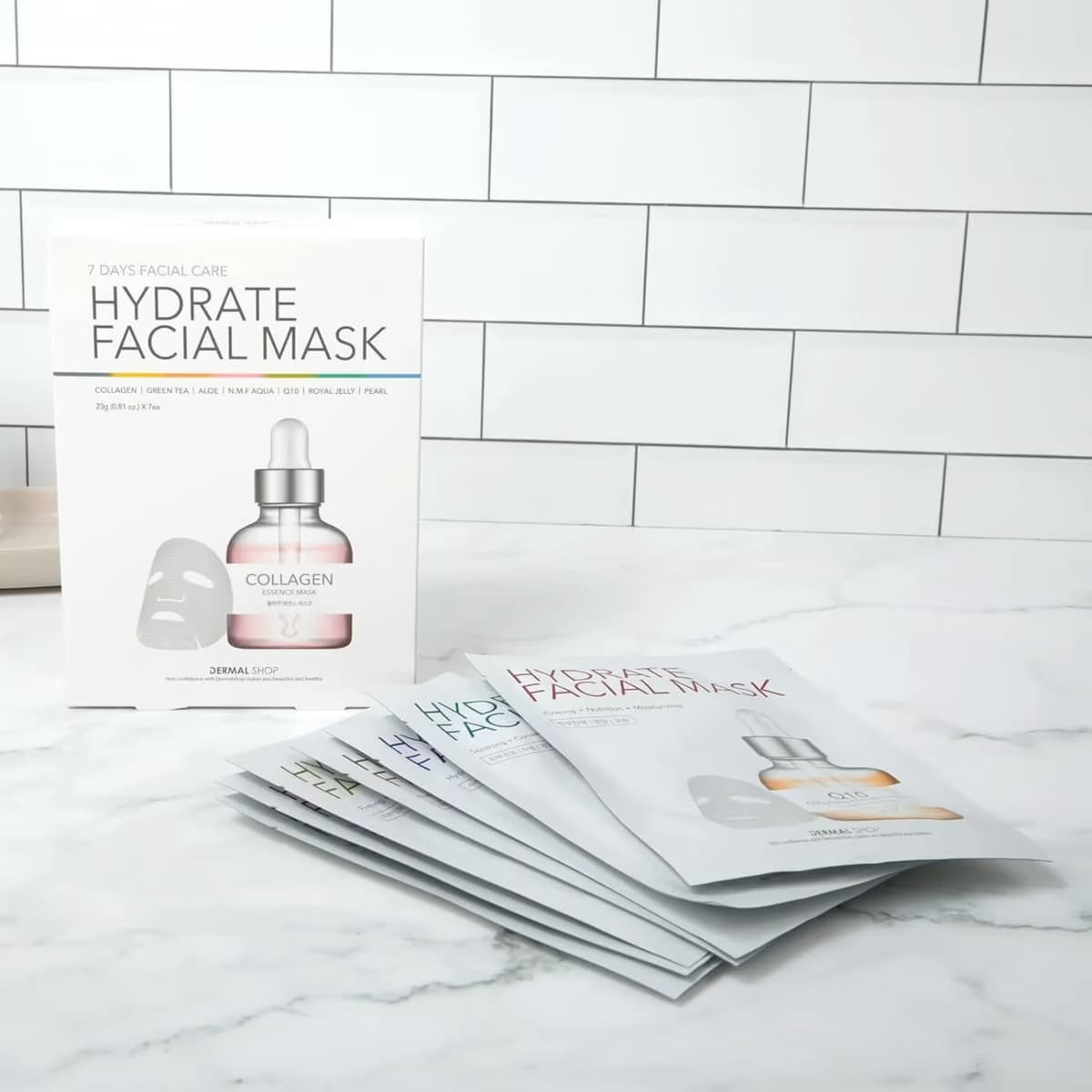 Dermal Hydrate Sheet Maske 7'li 3