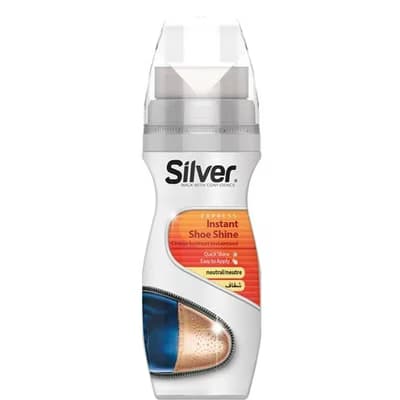 Silver Likit Ayakkabı Boyası Naturel 75 ml