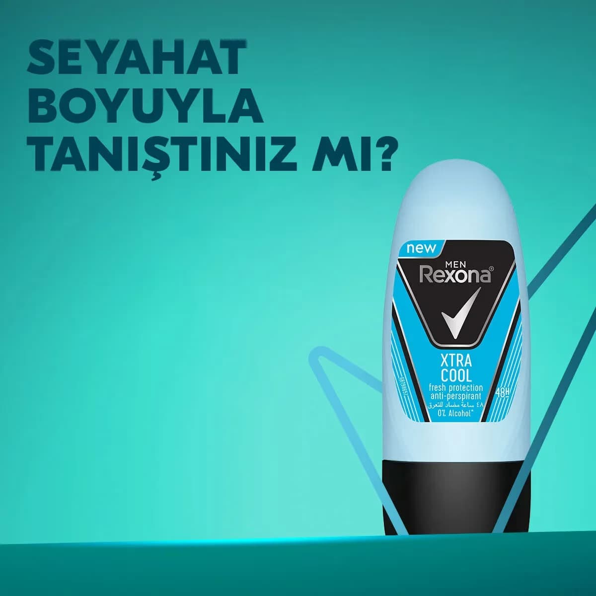 Rexona Men Mini Roll-On Extra Cool 20 ml 3