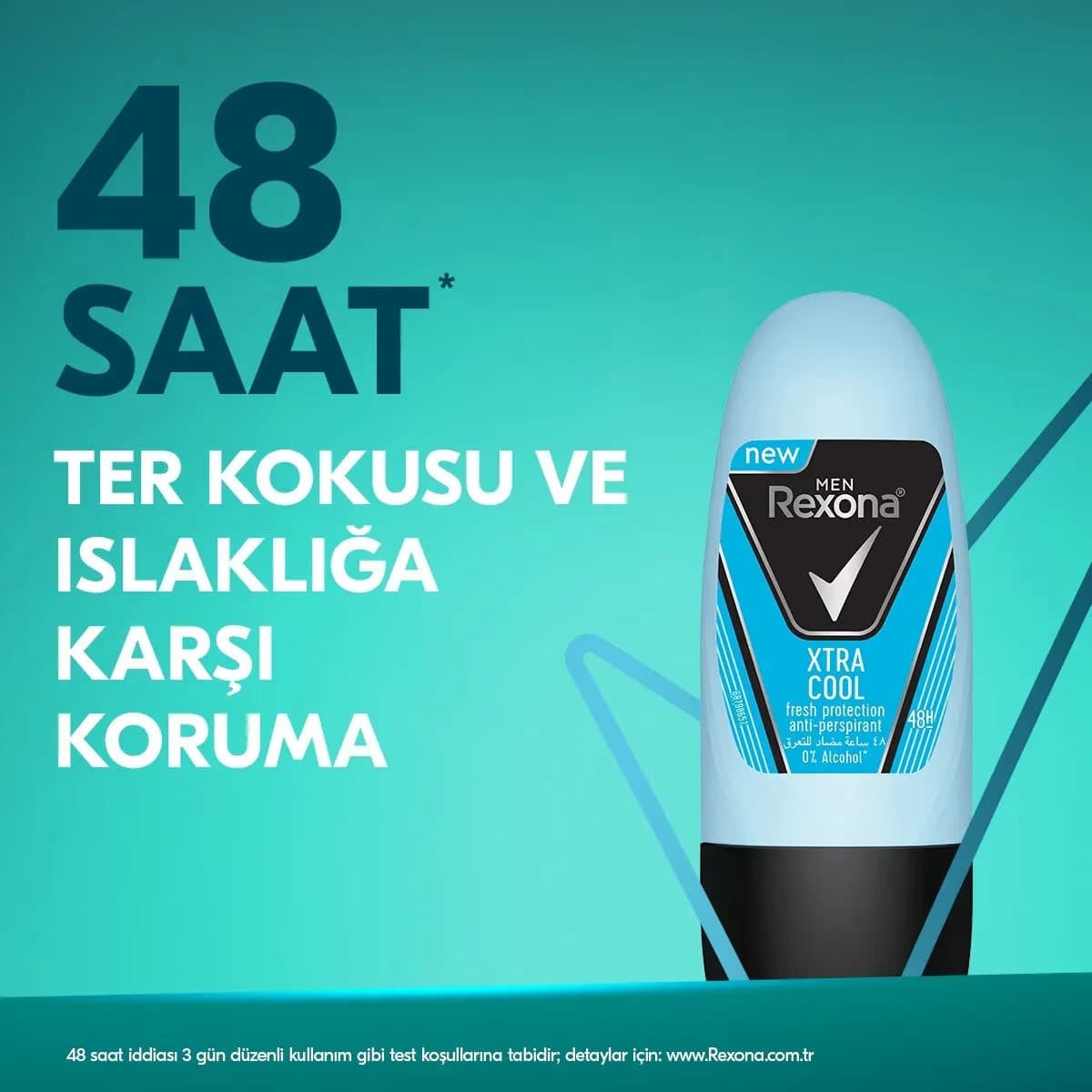 Rexona Men Mini Roll-On Extra Cool 20 ml 4